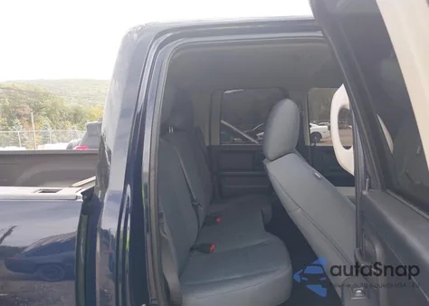 2018 Ram 1500 Express 4X4 6'4 Box from USA, damaged, VIN 1C6RR7FG3JS150725